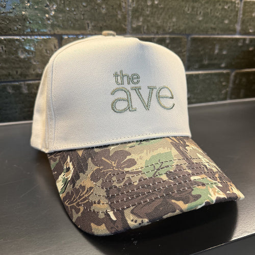 The Two Tone - Camo Brim