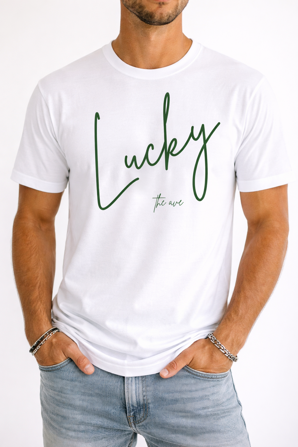 Lucky – The Ave Tee ☘️