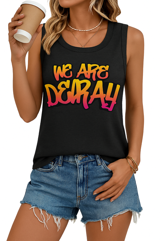 We Are Delray Tank (ladies fit)