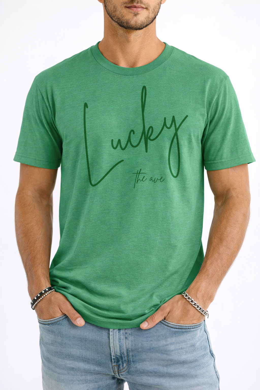 Lucky – The Ave Tee ☘️