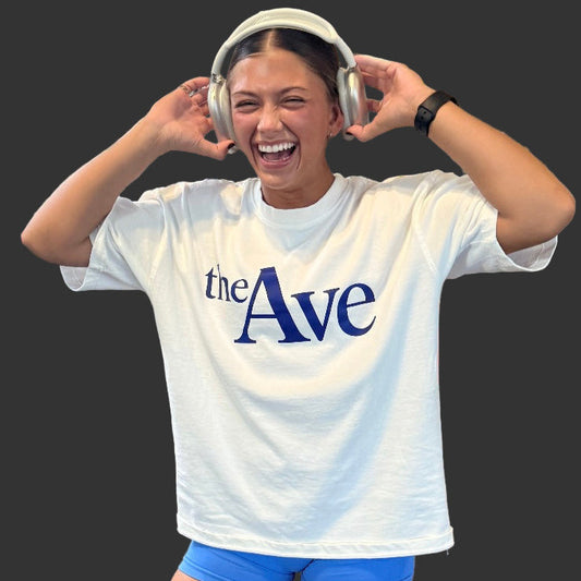 The Ave Oversized Tee (unisex fit)