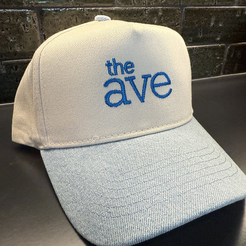 The Two Tone - Denim Brim